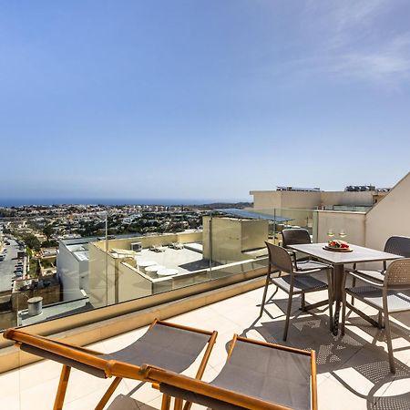 Fl7 Thelodge-Amazing View W Big Terrace By Homely Mellieha Exterior foto