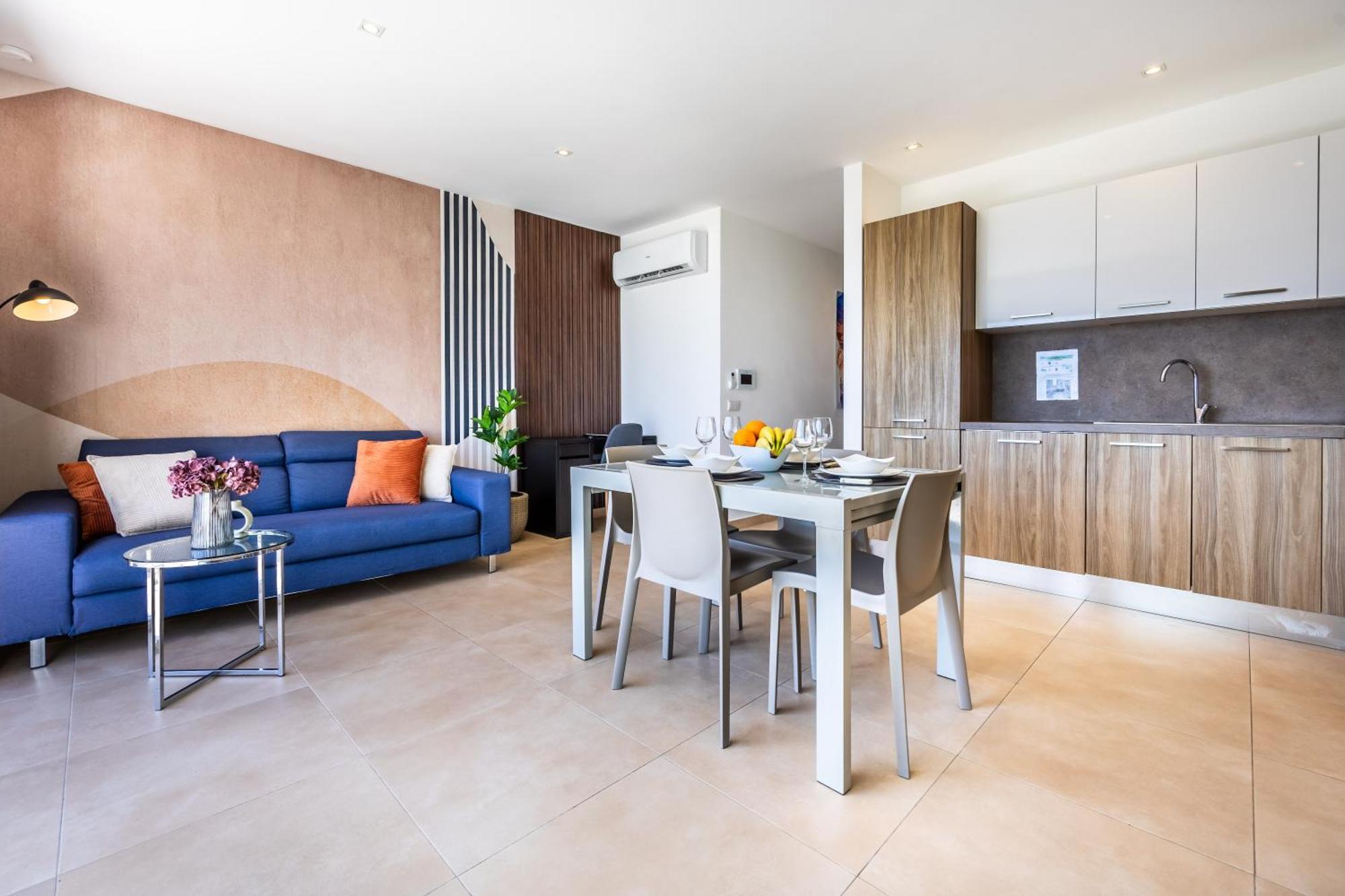 Fl7 Thelodge-Amazing View W Big Terrace By Homely Mellieha Exterior foto