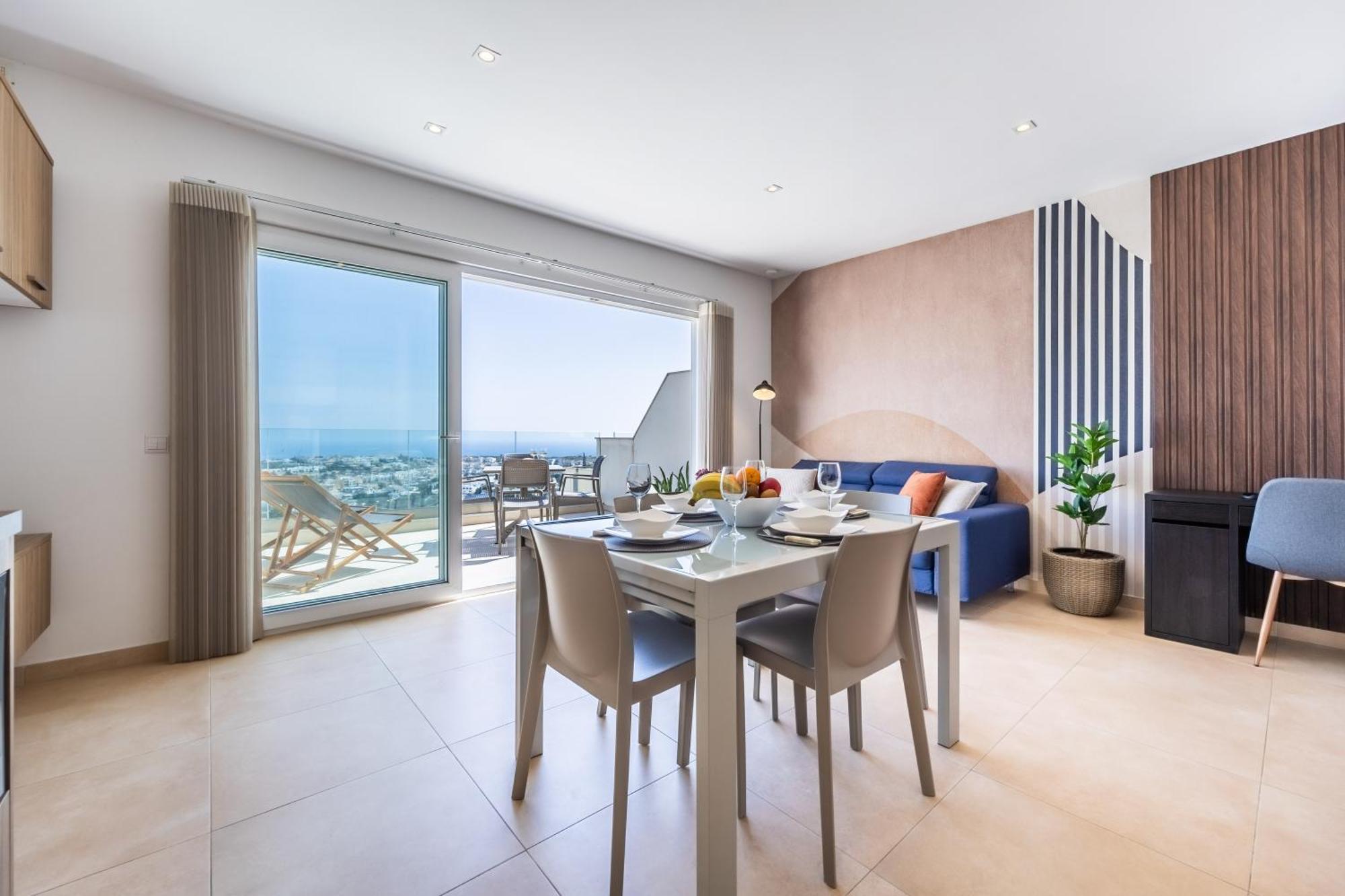 Fl7 Thelodge-Amazing View W Big Terrace By Homely Mellieha Exterior foto