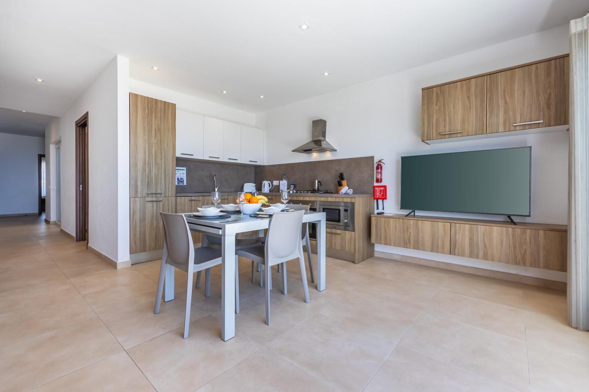 Fl7 Thelodge-Amazing View W Big Terrace By Homely Mellieha Exterior foto