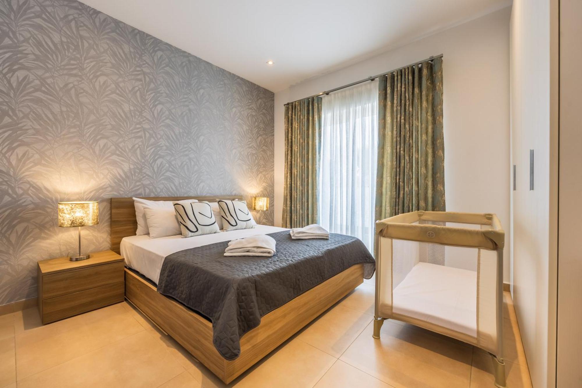 Fl7 Thelodge-Amazing View W Big Terrace By Homely Mellieha Exterior foto