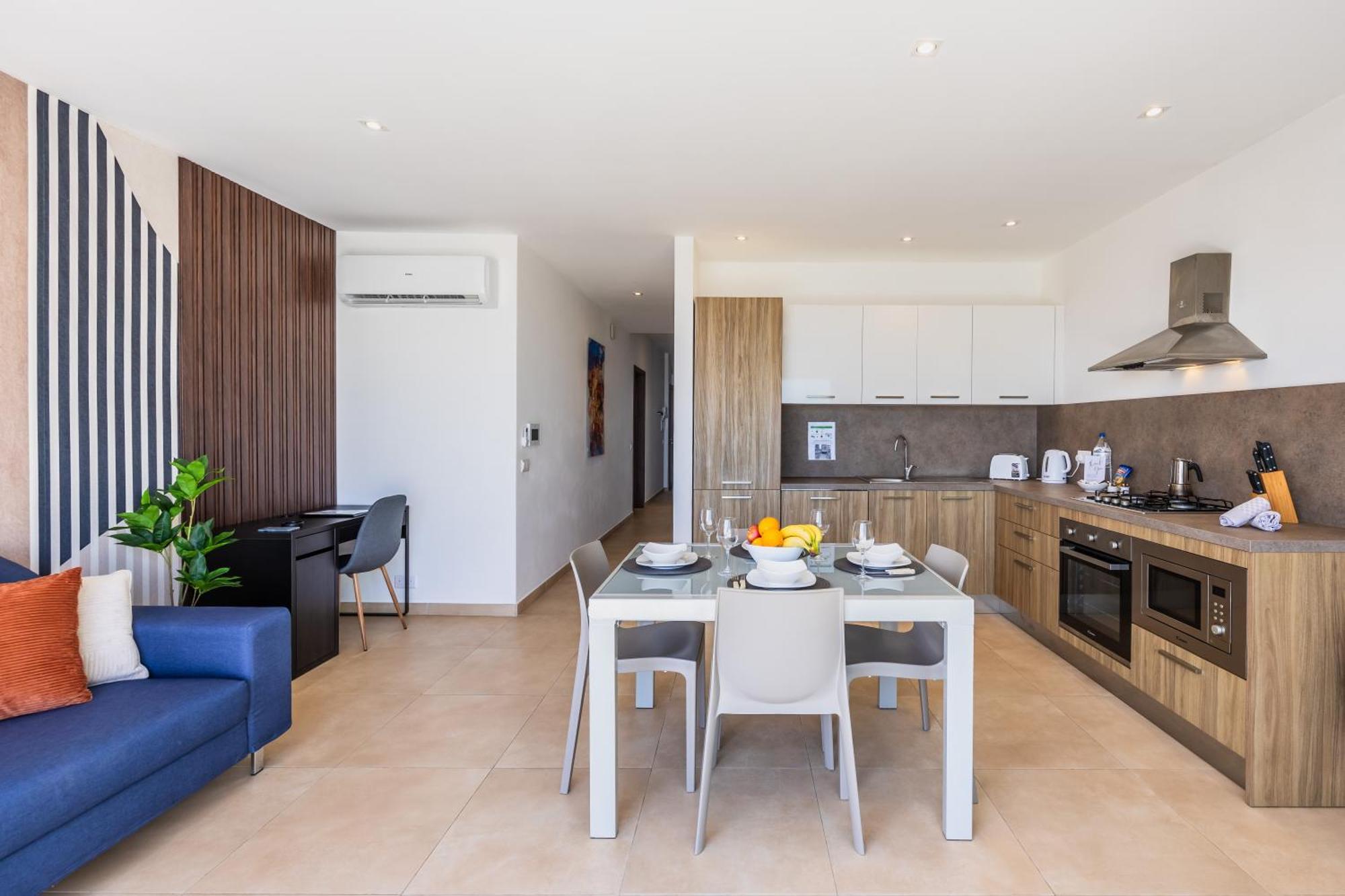 Fl7 Thelodge-Amazing View W Big Terrace By Homely Mellieha Exterior foto