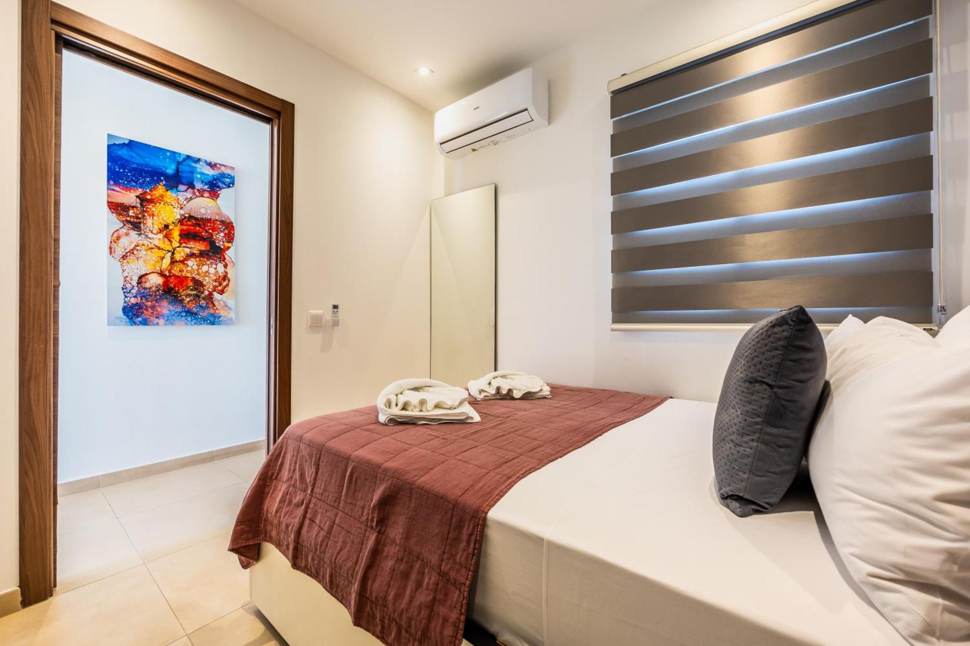Fl7 Thelodge-Amazing View W Big Terrace By Homely Mellieha Exterior foto